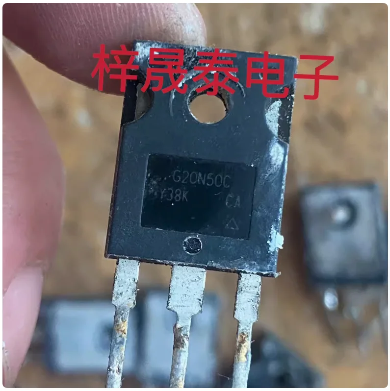 

AMSS 5pcs Used G20N50C TO-247 imported disassembly original word high-power MOSFET 20A/500V measured