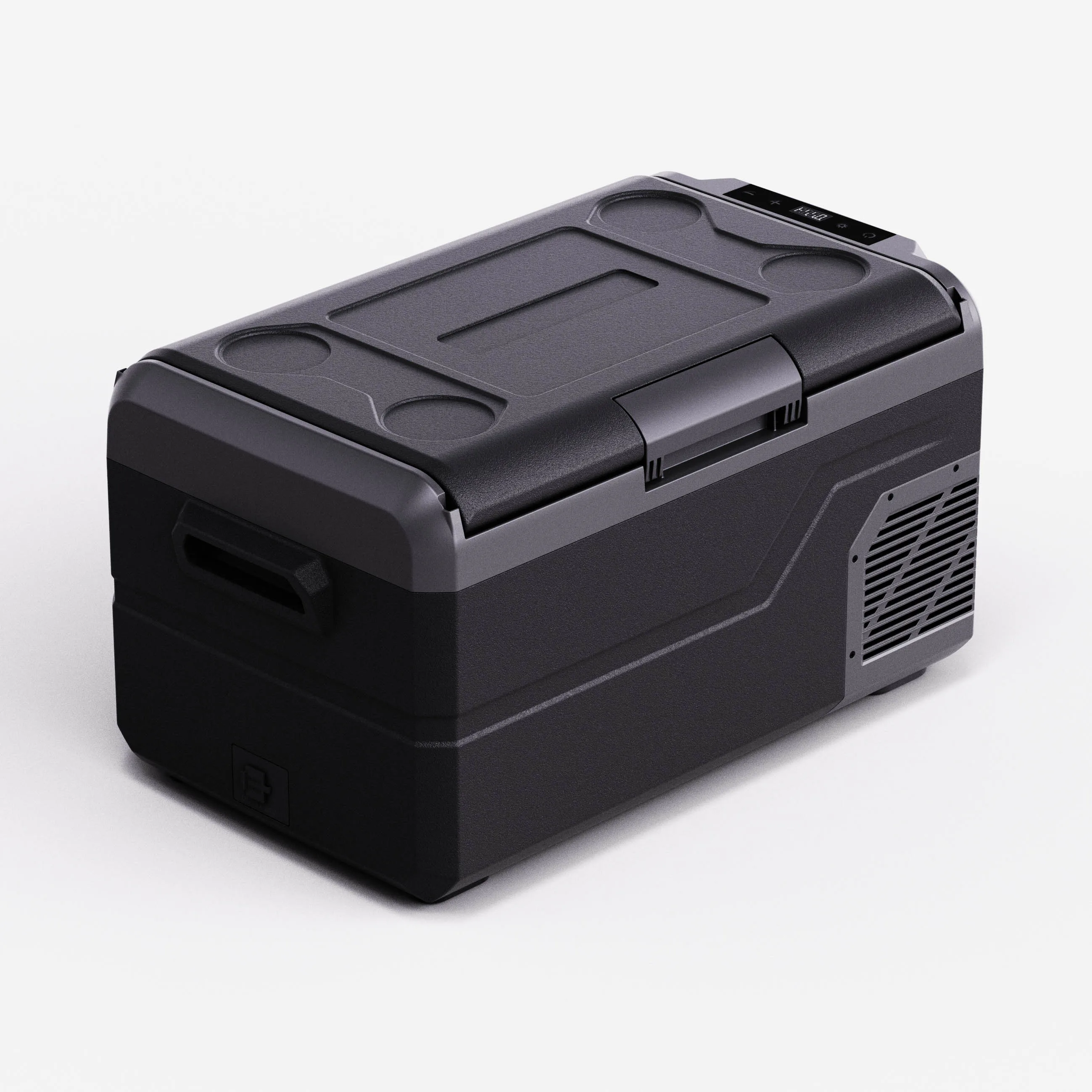DC 12v/24v 25L Compressor Food Drink Car Refrigerator Portable Cooler Box