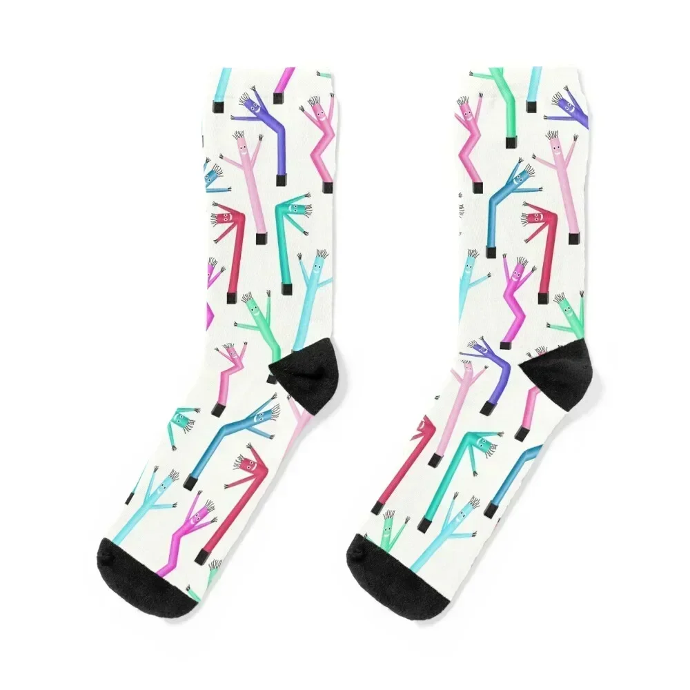 

Inflatable tube guys Socks retro funny gift heated aesthetic Socks Man Women's