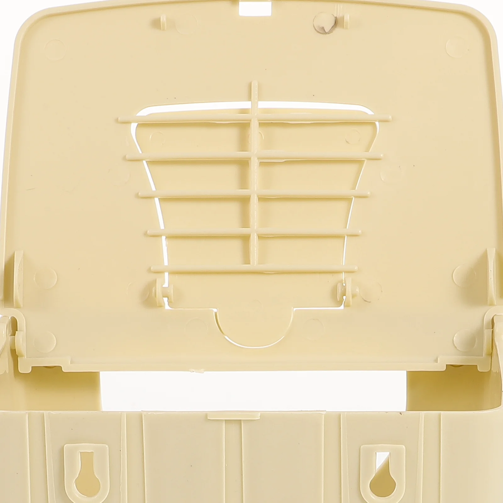 

4Pcs Bird Nesting Box Premium Material Simple Design Parakeet Breeding Case Durable Home Garden Nesting Box Plastic Bird Hut