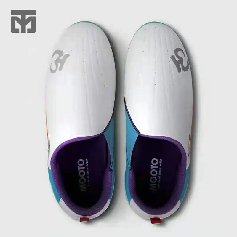 2025 الكبار 3rd الجنرال الانزلاق على أحذية التايكوندو فنون الدفاع عن النفس أحذية المهنية تنفس التدريب الرياضي المنافسة المدرب الأحذية