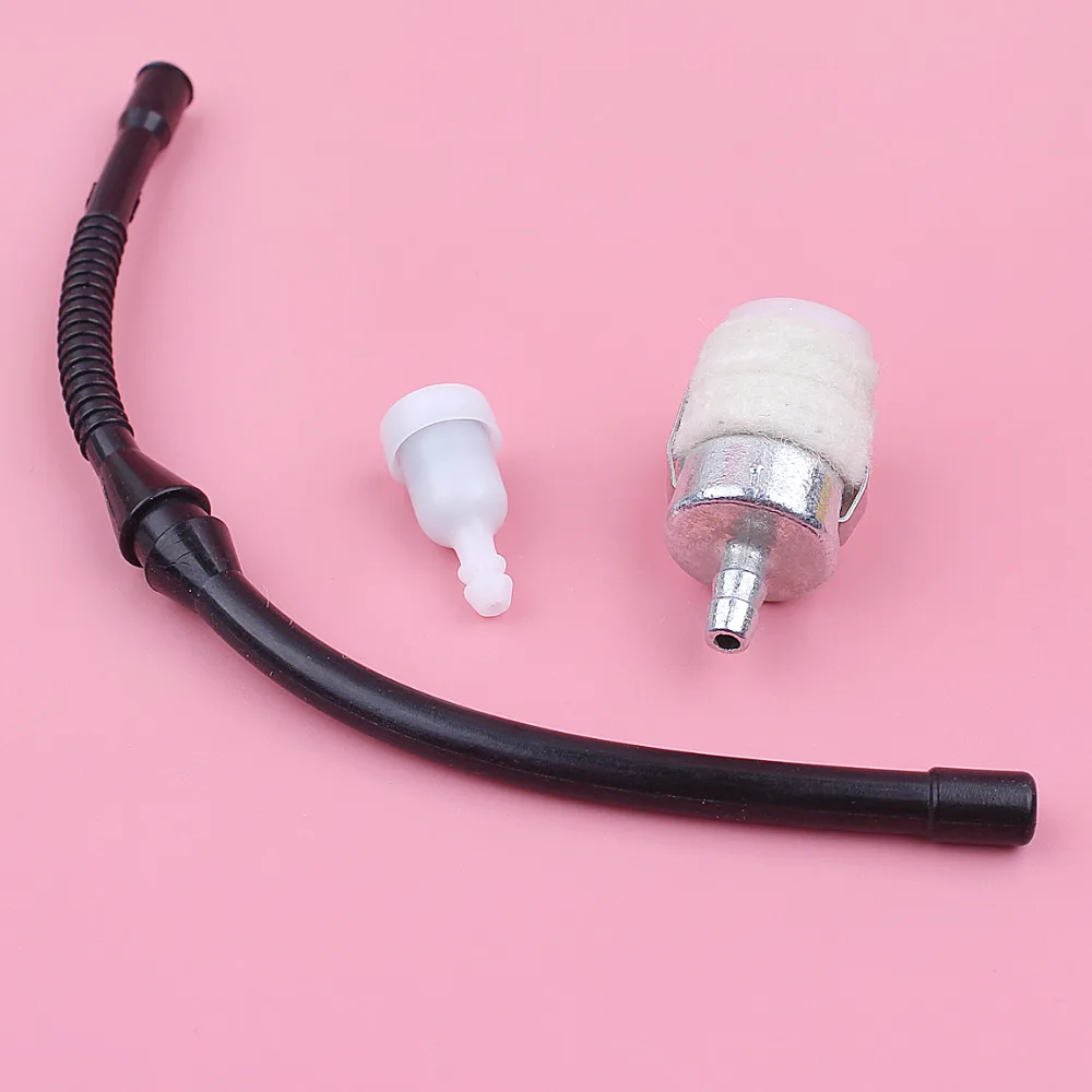 การใช้ท่อสายกรอง Breather Vent สำหรับจีน4500 5200 5800 45cc 52cc 58cc Chainsaw เปลี่ยนอะไหล่เครื่องมือ