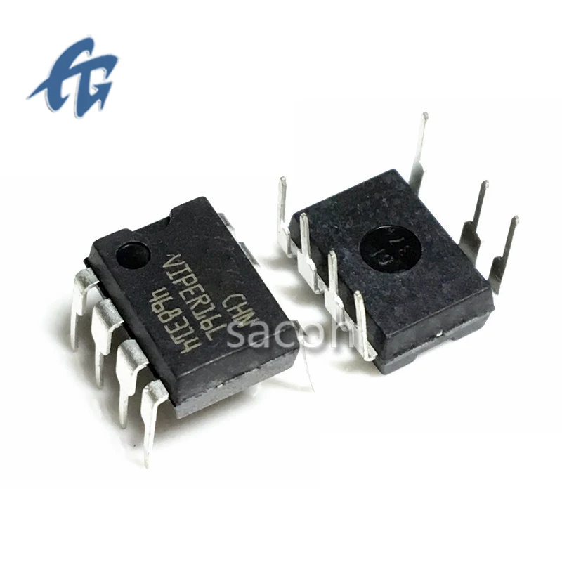 

New Original 10Pcs VIPER16L VIPER16LN DIP-7 Switching Power Supply Chip IC Integrated Circuit Good Quality