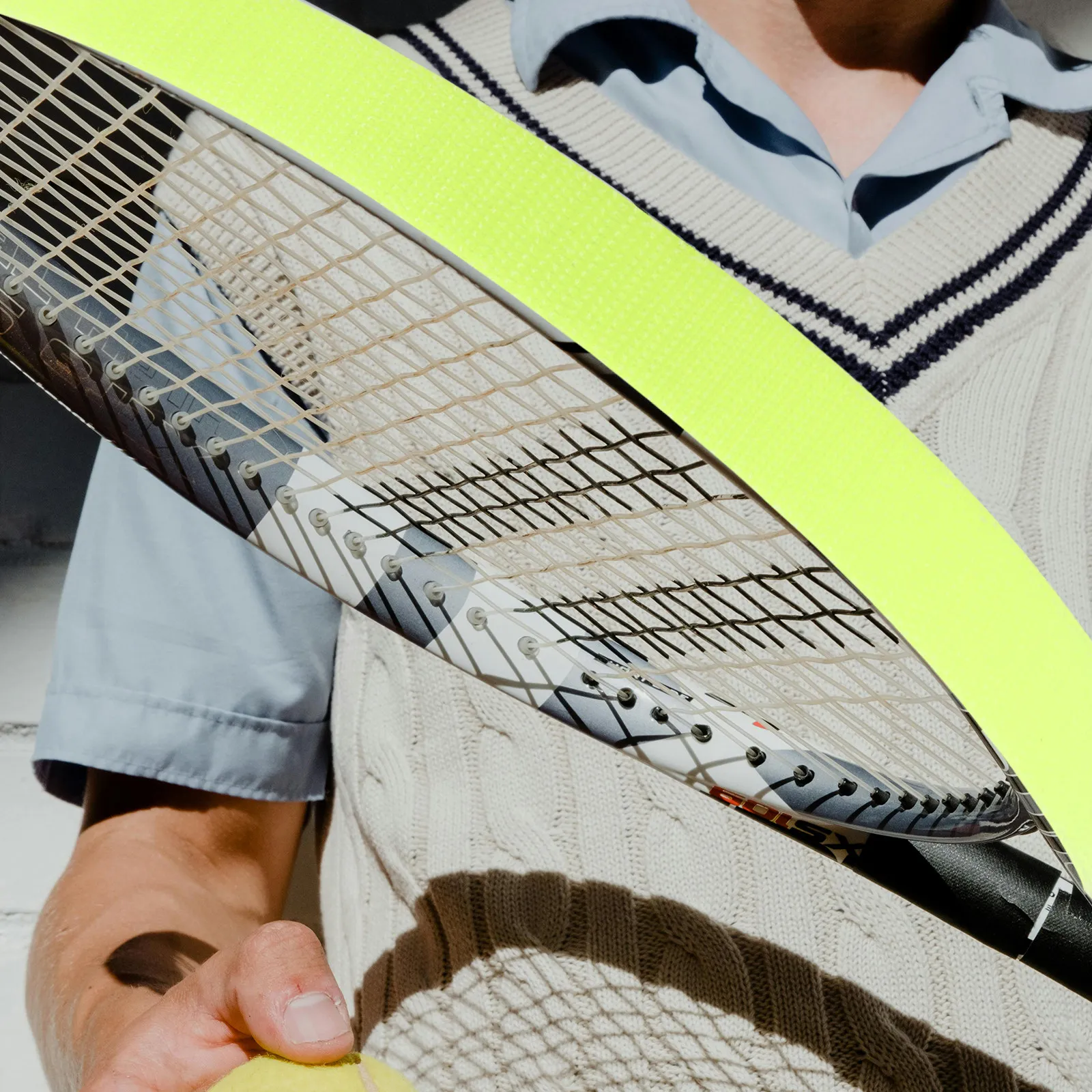 

3Pcs Racket Edge Ball Picker Racket Frame Tape Fluorescent Tennis Ball Retriever Outdoor Beach Tennis Accessories