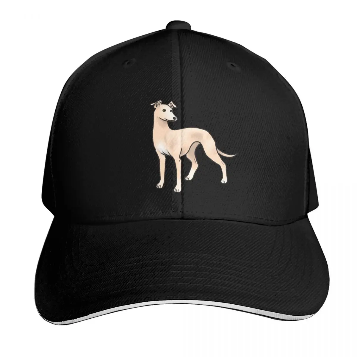 Whippet - Fawn Baseball Cap Outdoor Golf Running Hiking Summer Beach Travel Streetwear Hip Hop Trendy