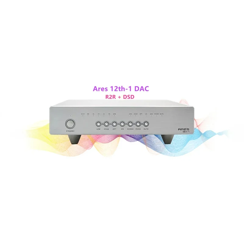 

ARES12Th-1 архитектура DAC R2R DSD, коаксиальный X 1 OPT X 1, I2S X 1, USB 2.0 Тип B, высокое качество по цене