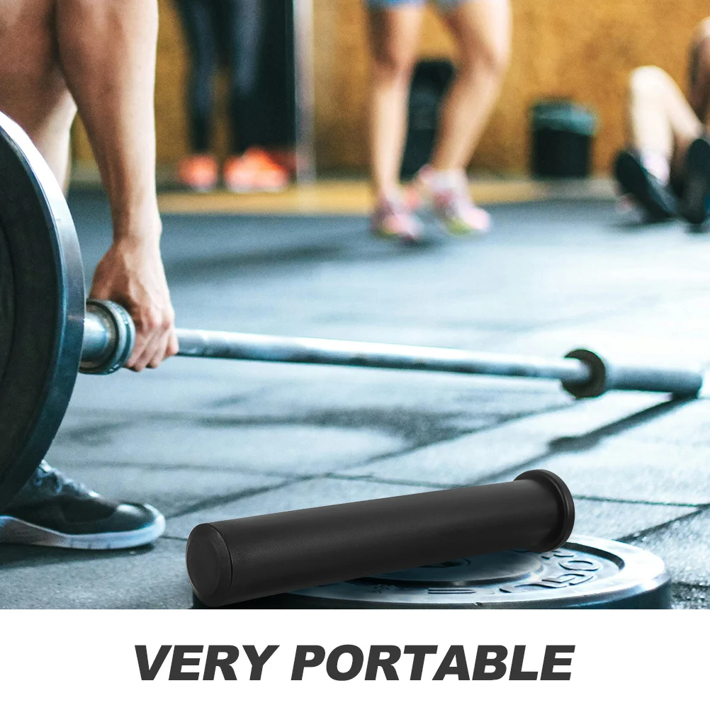 1 زوج غطاء للأكمام لشريط الوزن محول مقبض قبضة دائم Pp تصميم سلس غطاء الأكمام نهاية الحديد محول