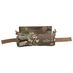 Tactical Trauma Pouch Roll 1 IFAK Individual First Aid Kit EDC Medical Rapid Belt Bag Airsoft Hunting Vest Plate Carrier Gear
