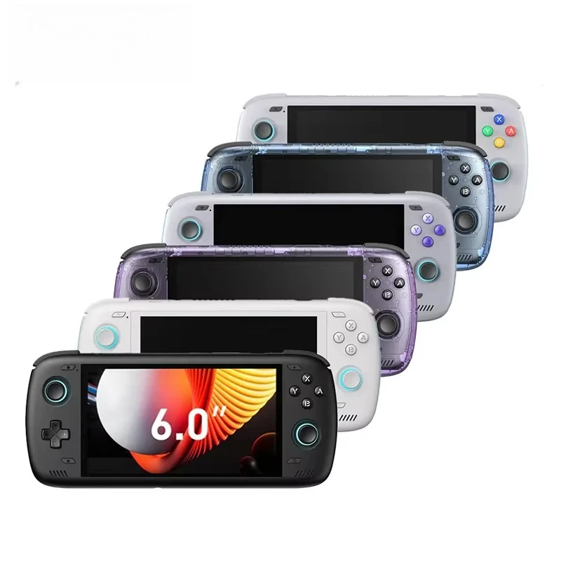 64Bit 8GEN2 6 Inch IPS Android 13 Handheld Game Console with Wifi & BT Support Video Touch Screen Player