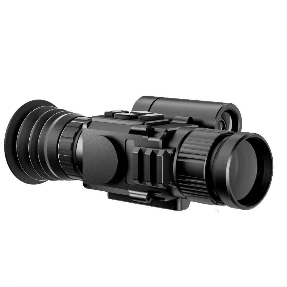 LASERSHOT Sensor Resolution 384x288/640*512 Hunting Thermal Imaging Night Vision Monocular Scope with Detection Distance 2500m