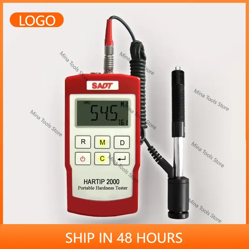 SADT HARTIP2000 Hardness Tester With Universal Angle (accuracy +/-2 HLD)