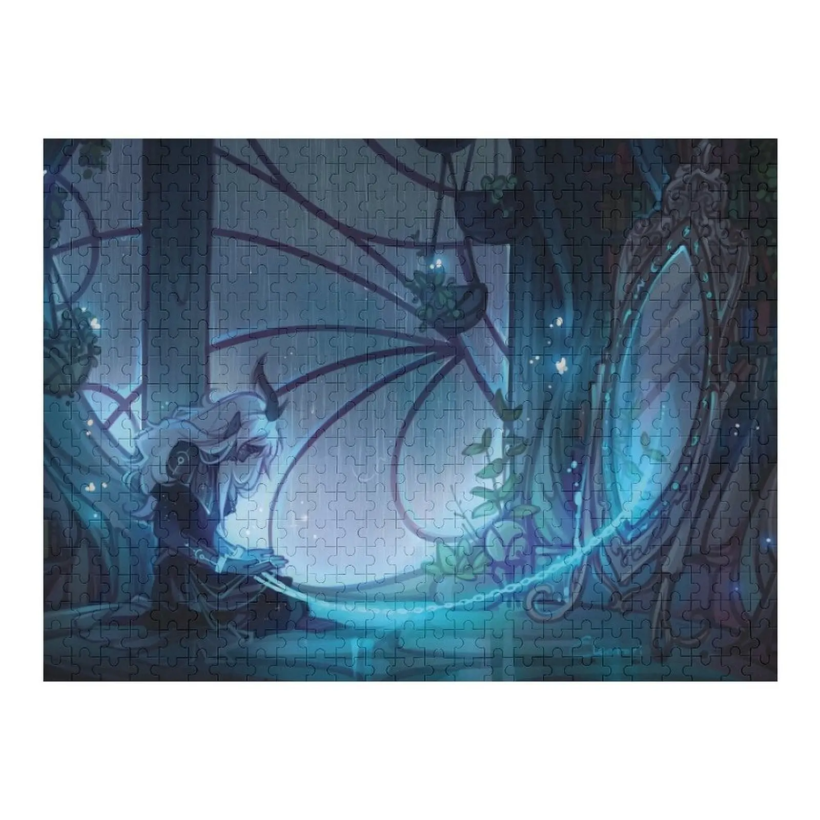 

Alone Jigsaw Puzzle Children Photo Personalized Toy Wooden Decor Paintings Puzzle