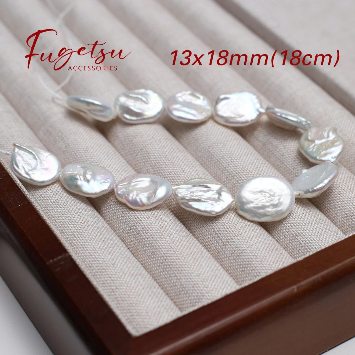 

Baroque 13x18mm Natural Freshwater Pearl Irregular Beads Charms for DIY Women Men Necklace Bracelets Jewelry Making Accessories