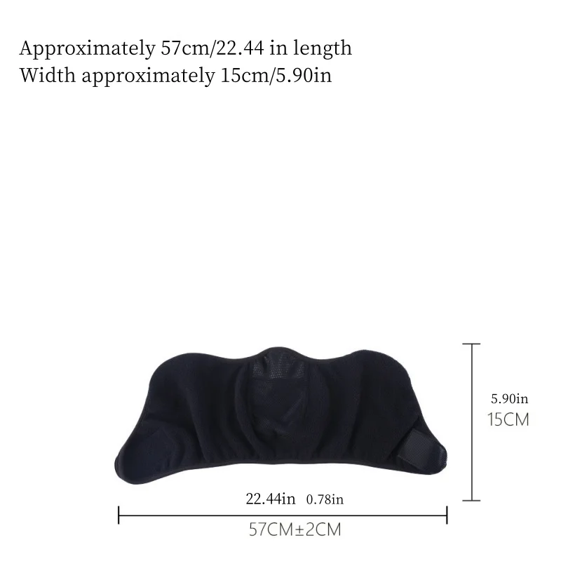 Mens Winter Warm Windproof Face Mask Thick Dustproof Breathable Mouth Cover Cold Weather Protection Outdoor Gear Comfortable image 5