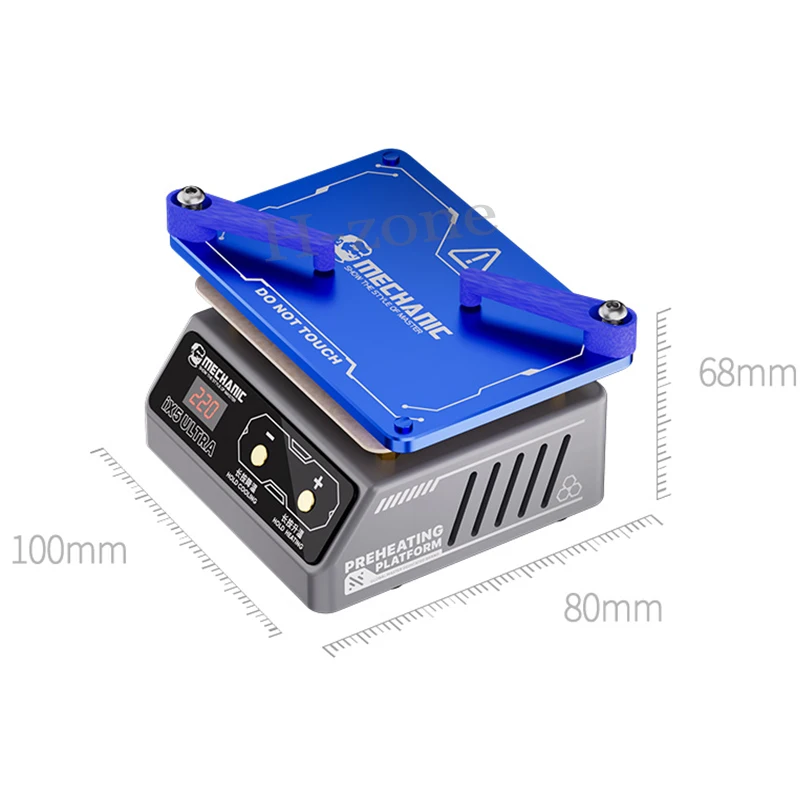 Mechanic IX5 Ultra universal preheating platform mobile phone motherboard layered bonding glue removal dot matrix repair heater
