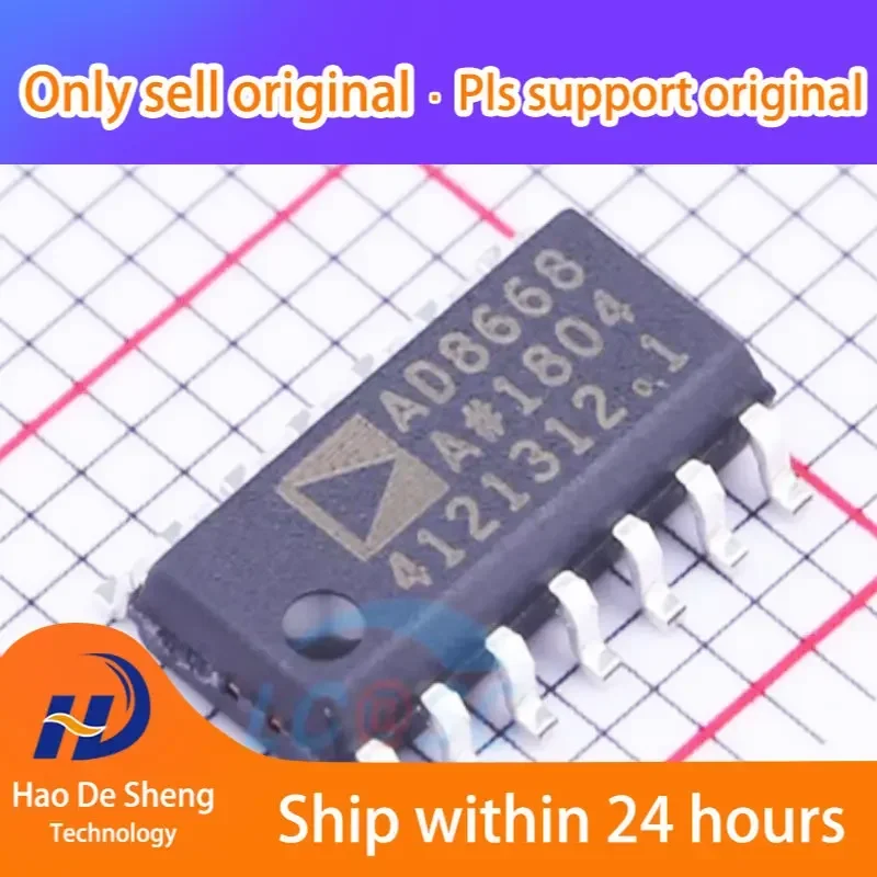 

10 шт./лот AD8668ARZ с логотипом AD8668A SOP8, новый, оригинальный, в наличии, Power bank