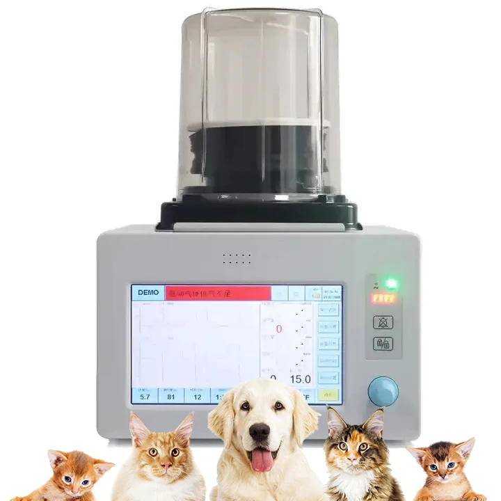 

Veterinary Turbine Driven Gas-free Ventilator Oxygen Therapy Machine For Animal