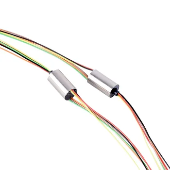 Mini Slip Ring 6 fili OD 6.5mm corrente 1A UAV Drone fotografia segnali di trasmissione giunto girevole da Eayonsy personalizzato