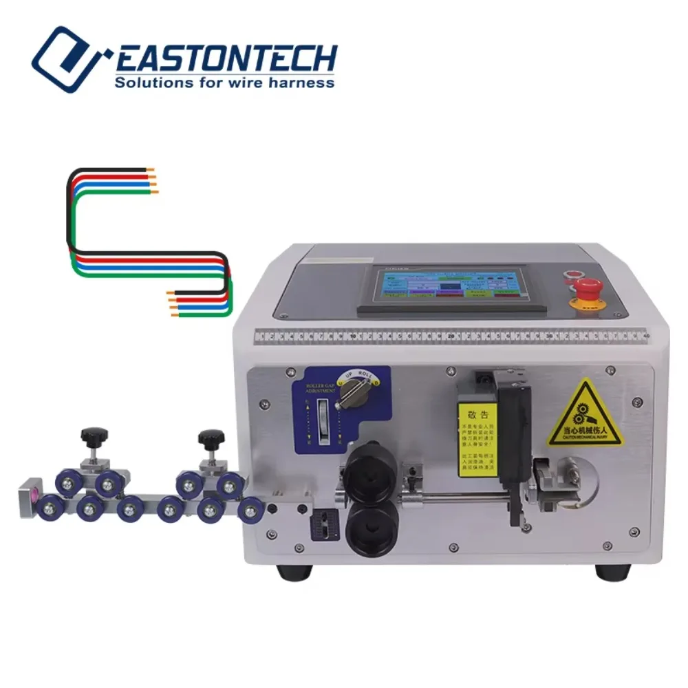 EW-08A Fully Automatic Wholesale  Cable Stripping  Automatic Cutting  Cable Wire Stripping Bending Machine