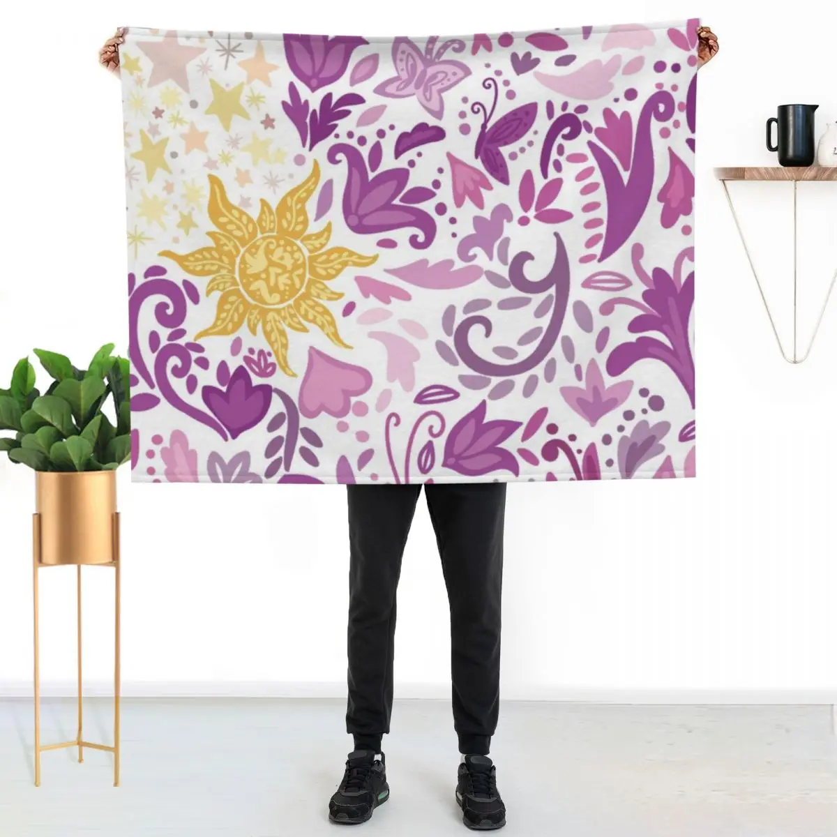 Dreamer Throw Blanket Beautifuls Decorative Beds warm for winter Loose Heavy wednesday Blankets