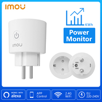 IMOU CE1 Smart Socket EU Smart Plug With Power Energy Monitoring Remote Control Voice Control Support Alexa Assistant 220-240V