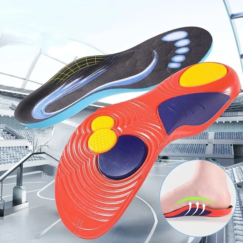 1 زوج الرياضة مرونة عالية النعال للأقدام الرجال النساء تنفس امتصاص الصدمات احذية الجري النعال تشغيل كرة السلة الرعاية #1