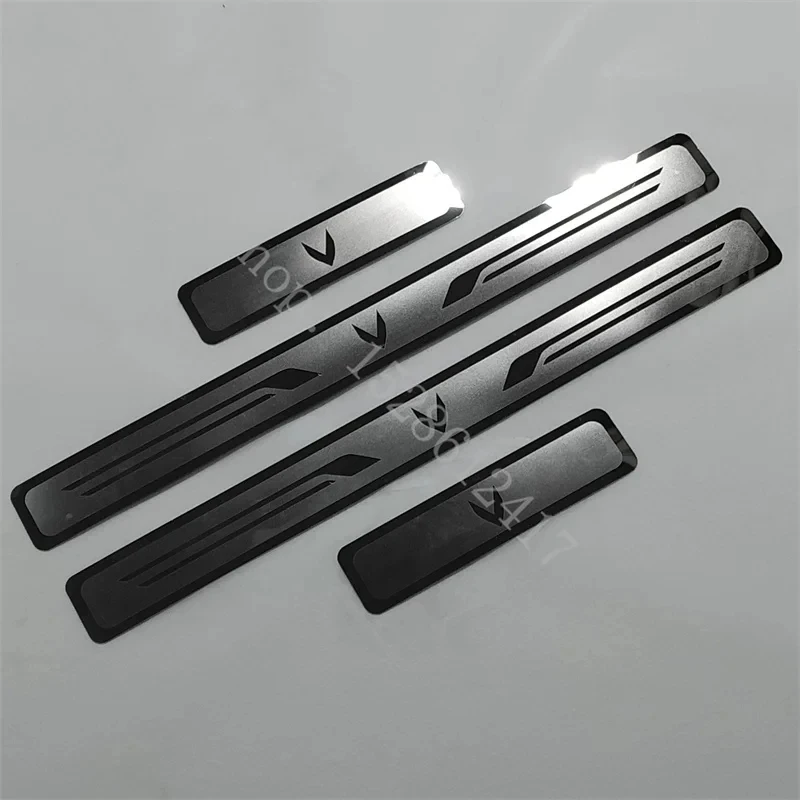 Stainless steel Ultra-thin Scuff Plate/door cover outside door sill Car styling For Changan CS75 plus CS75plus 2019 2020-2022