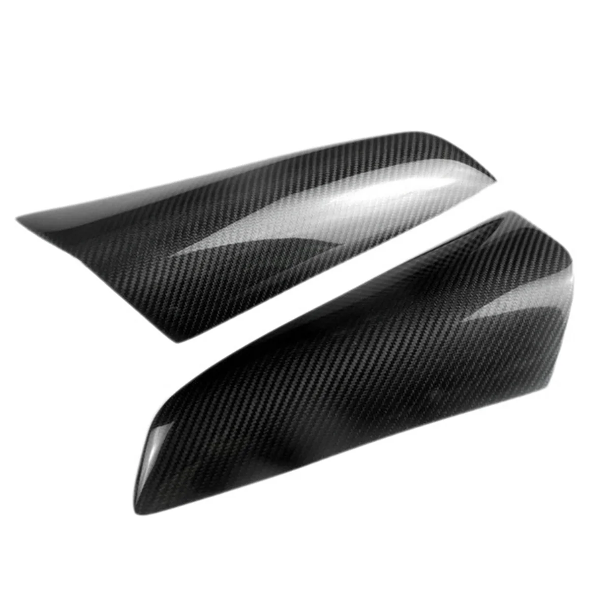 Carbon Fiber Car Headlight Eyebrow Cover Trim for Mercedes Benz G Class W463 G320 G350 G400 G500 G55 G63 G65 1990-2018