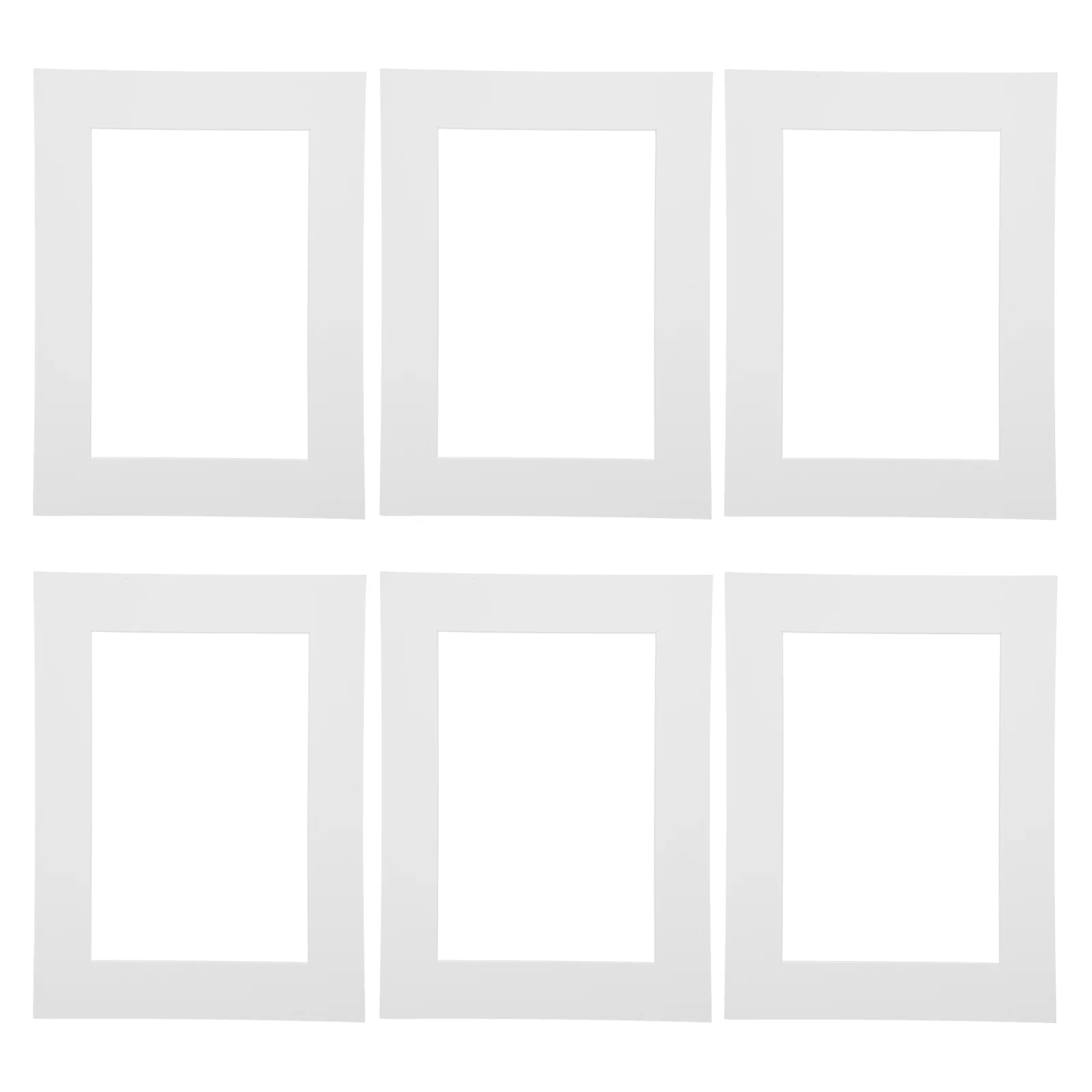 

30 Pcs Collage Picture Frames for Wall Lined with Jam Mats Photo Accessory Kits