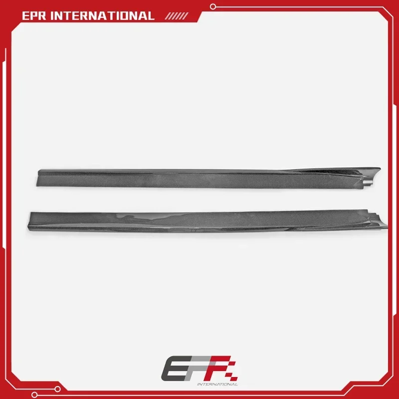 NEW-FOR Nissan RZ34 Fairlady Z Late (2022y-) EPA V Type Side skirt extension carbon fibre accessories improve car appearance