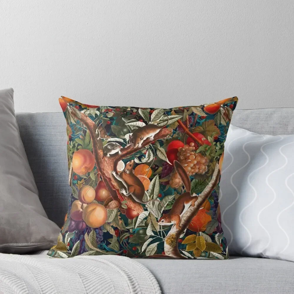 

Magical Garden I Throw Pillow christmas decorations 2025 Elastic Cover For Sofa Decorative Sofa Cushions pillow