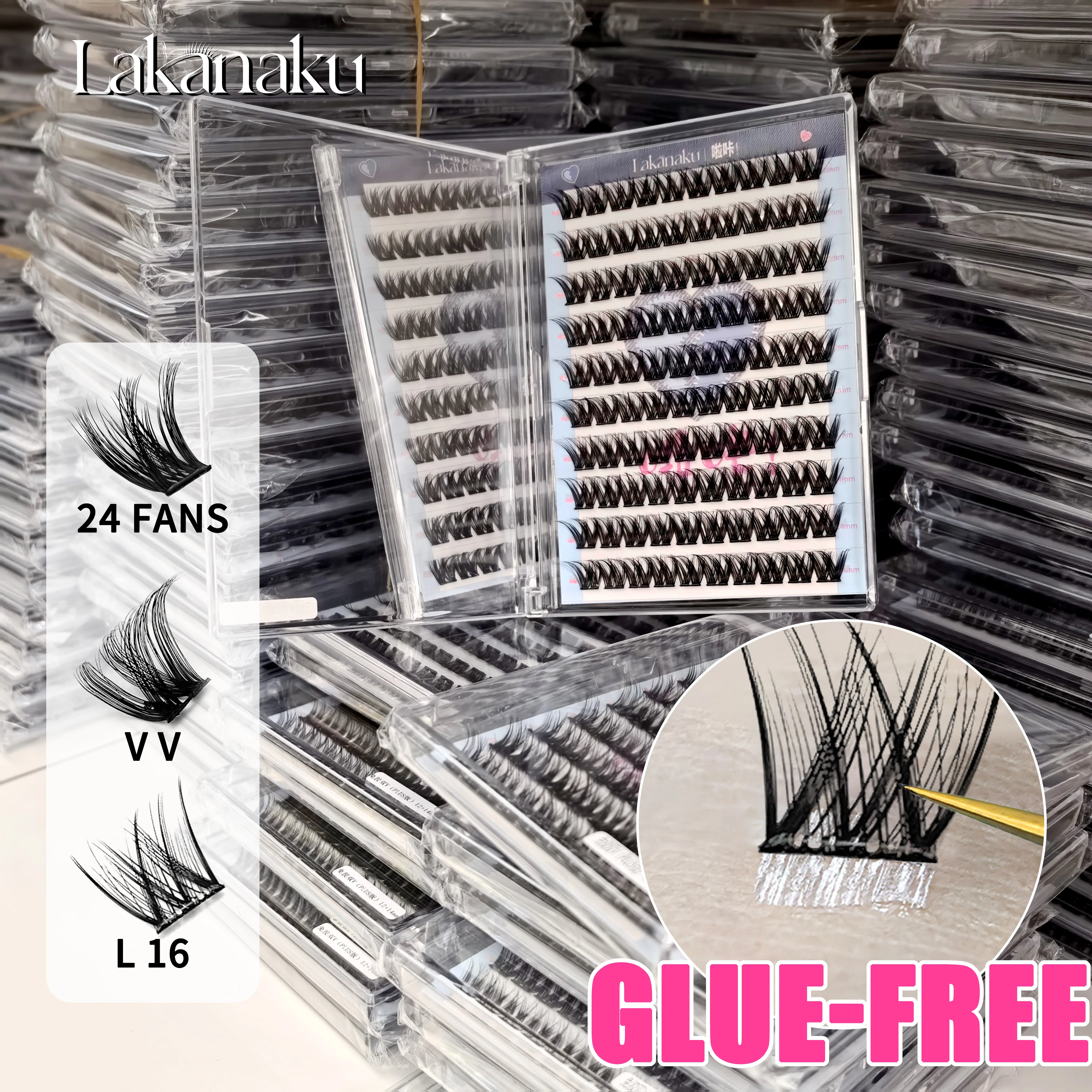Lakanaku Free Glue …