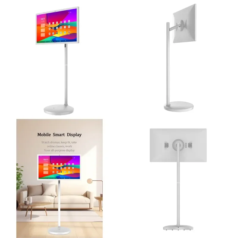 27 Inch Incell Touch IPS Screen Rotate Wifi Smart Online Television TV for Work Studying Workout Entertainment