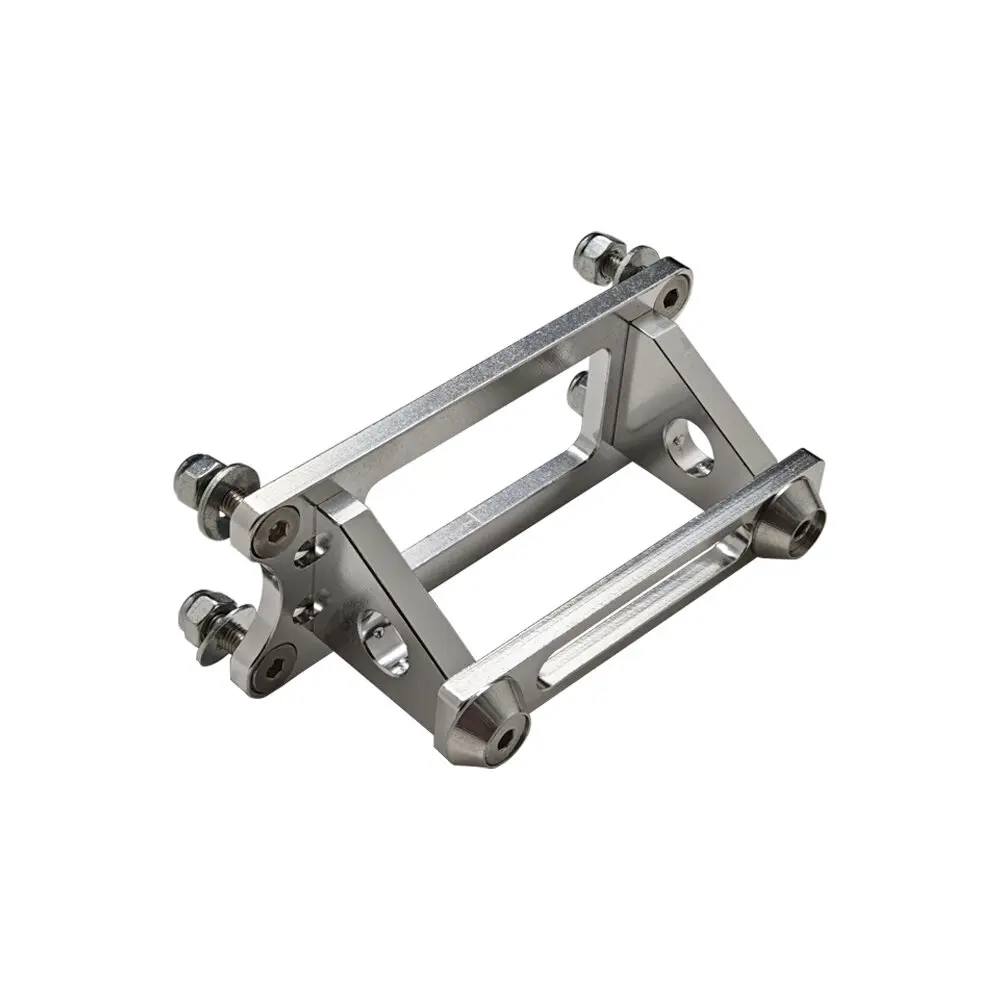 Aluminum Alloy Standard Servo Mount Servo Bracket Adjustable Servo Holder, Suitable for FUTABA 3003 3001 U300 Servos