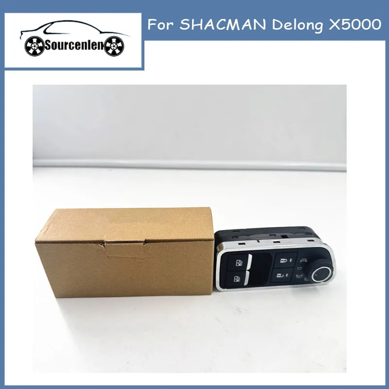

Для SHACMAN Delong X5000 переключатель управления дверью DZ 97189584598 Модуль стеклоподъемника, детали для тяжелых грузовиков