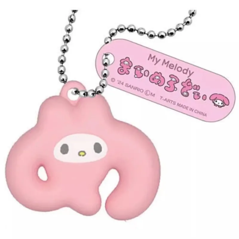 Sanrio Kawaii Japan Gashapon Figur Anime Hallo Kitty Cinna moroll Tasche Schlüssel bund niedlichen Kapsel Spielzeug Puppe Mini Modell Geschenk