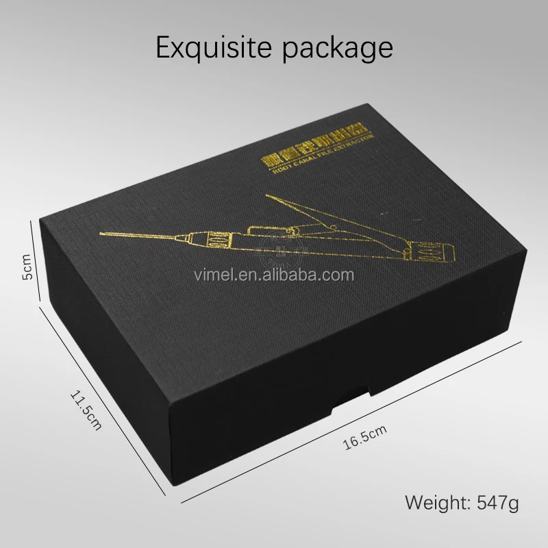 New In Root Canal File Extrator Stainless Steel Dental Tool Box Dental Equipment