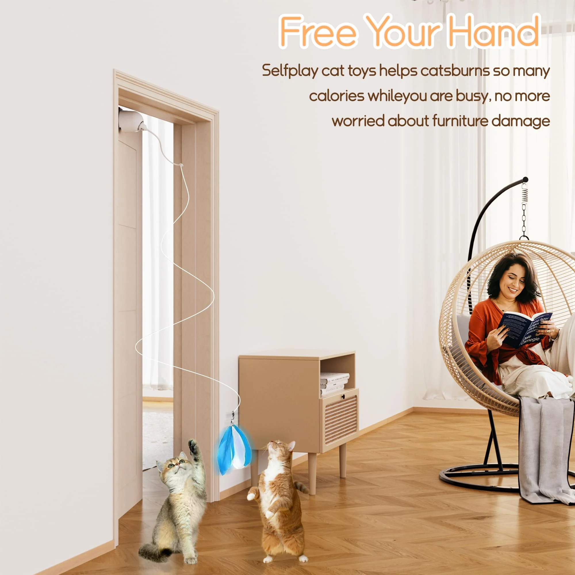 Thumbnail 2 - #18 Best Automatic Laser Cat Toys to Buy In 2026