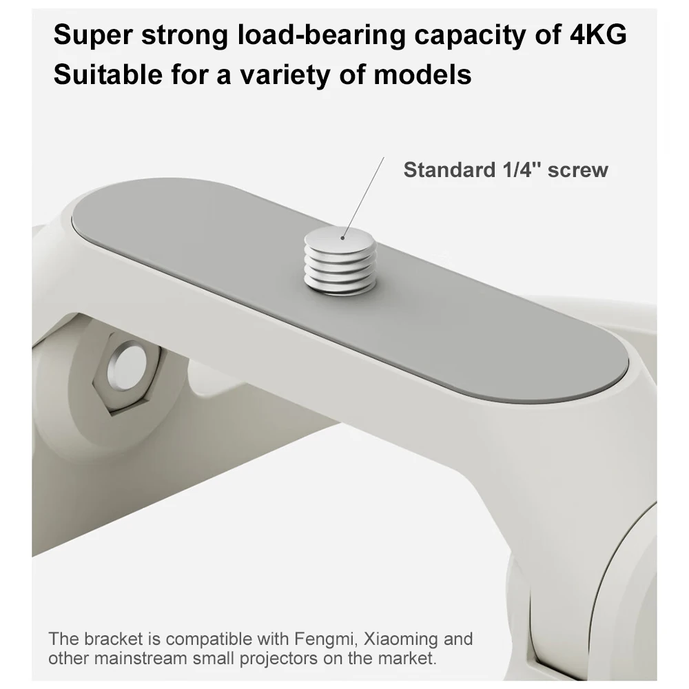 Настольная подставка Jenovox, аксессуары для проектора для M5000 Mini DLP Pro, регулируемый универсальный кронштейн для проекторов, держатель
