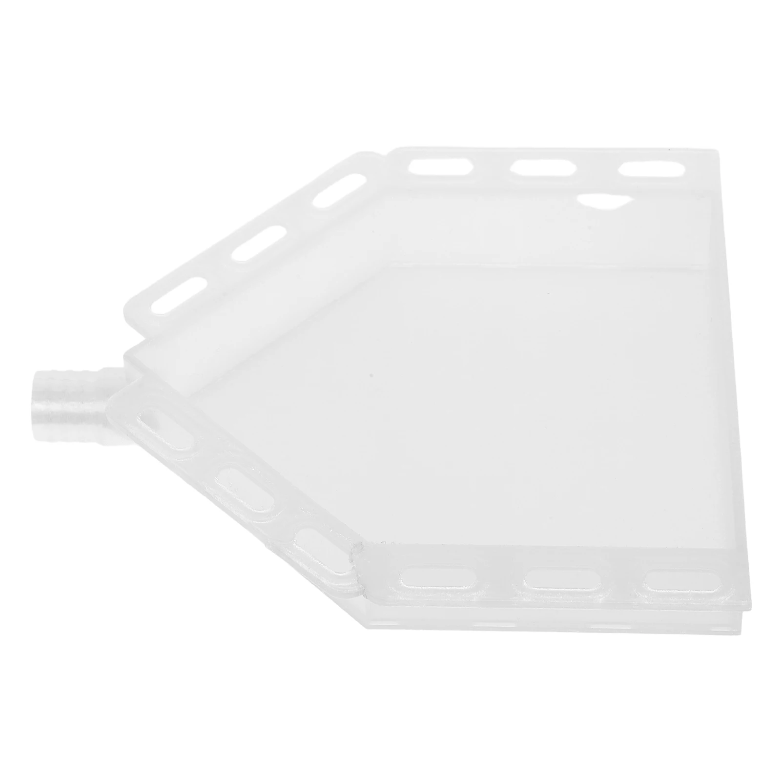 Air Conditioner Drip Pan Hole Diameter 1.5cm Plastic AC Unit Water Catcher Tray For Air Conditioner Accessories Water Tray Box