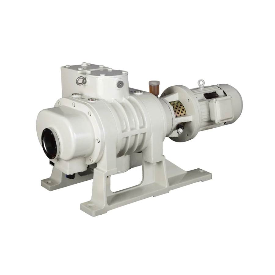 Roots Vacuum Pump 10HP High Pressure Gear Pump Liquid Oil Transfer Food Marine Circulating Booster Pumps