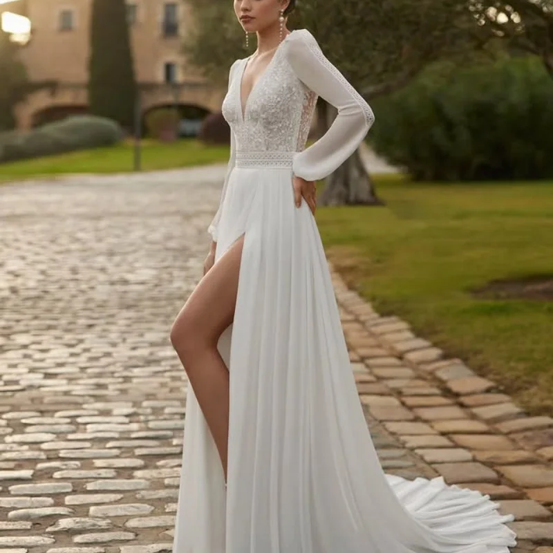 

Customized Lace ivory Ball Gown Royal Wedding Dresses Sweetheart Lace backless applique backless Made Robe De