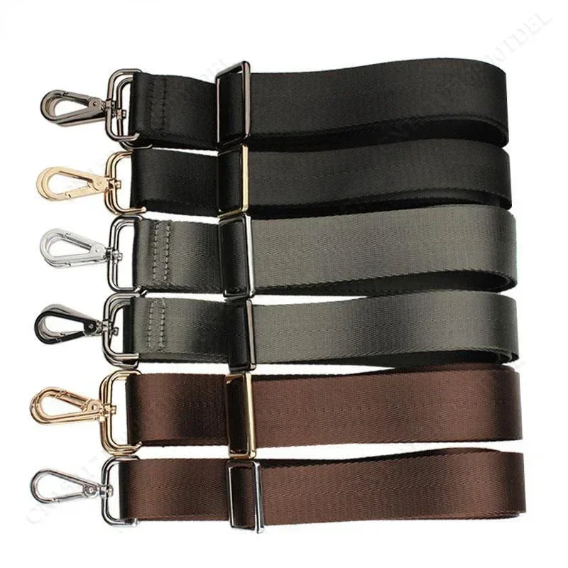 80-140CM Replacement Shoulder Bag Strap For Briefcase Men Crossbody Shoulder Bags Strap Adjustable Black Women Bag Accessories