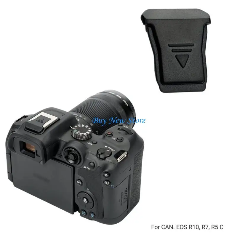 

20CE 5Pcs Dustproof Protective Cover Repalcement for R6MarkII R10 R5C Cameras