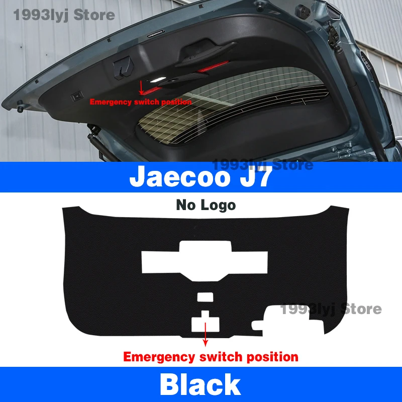 Car Mats For Chery Jaecoo J7 Anti-kick cushion for trunk Accessories All Weather Dustproof Protection Pad