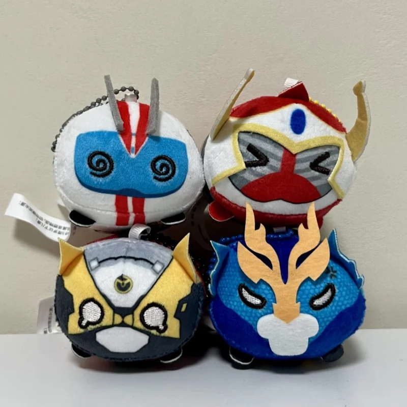 

Moeyu Kamen Rider Official Licensed Lying Style Plush Magnetic Pendant Mach Cross Z Geiz Stuffed Doll Bag Charm For Anime Fans