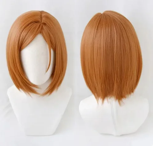 

Anime Honoka Kousaka Cosplay Wig Kosaka Honoka 40cm Orange Ponytail Wigs Heat Resistant Synthetic Hair