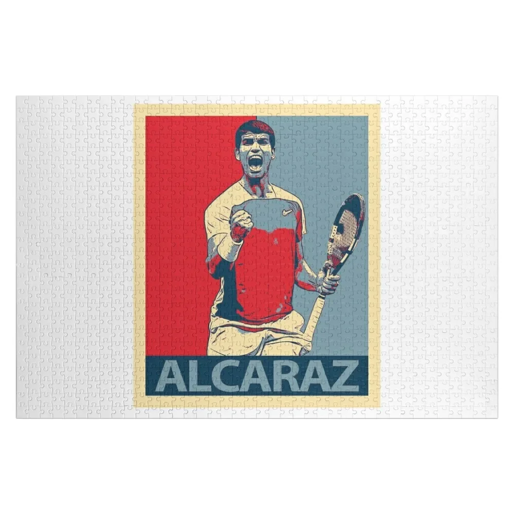 

carlos alcaraz Jigsaw Puzzle Children Wooden Animal Customized Picture Puzzle