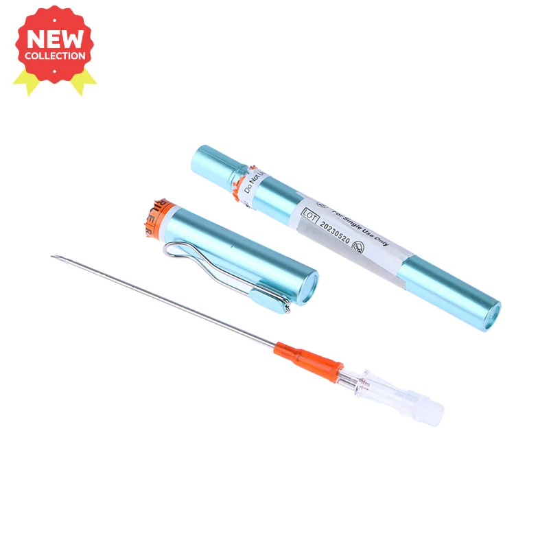 14GX82MM الإنقاذ هوائي إبرة الصدمة الطبية Ifak قسطرة الصدر إبرة القسطرة إبرة الضغط Edc الإسعافات الأولية #1