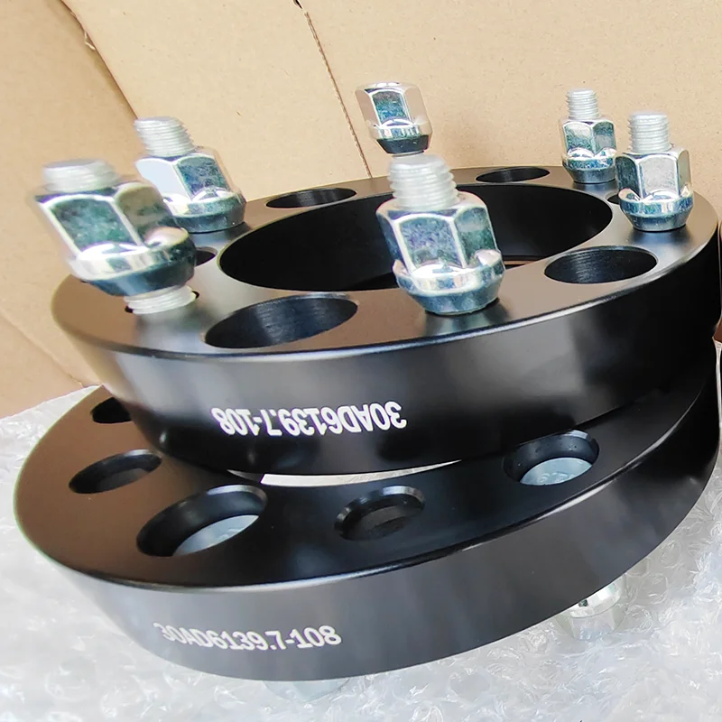 

2PCS 6061-T6 Aluminum Replacement Wheel spacers for 6X139.7X108X12x1.5 bolts-25 or 30mm Ssangyong rexton Xdi 2700cc del.2004 To
